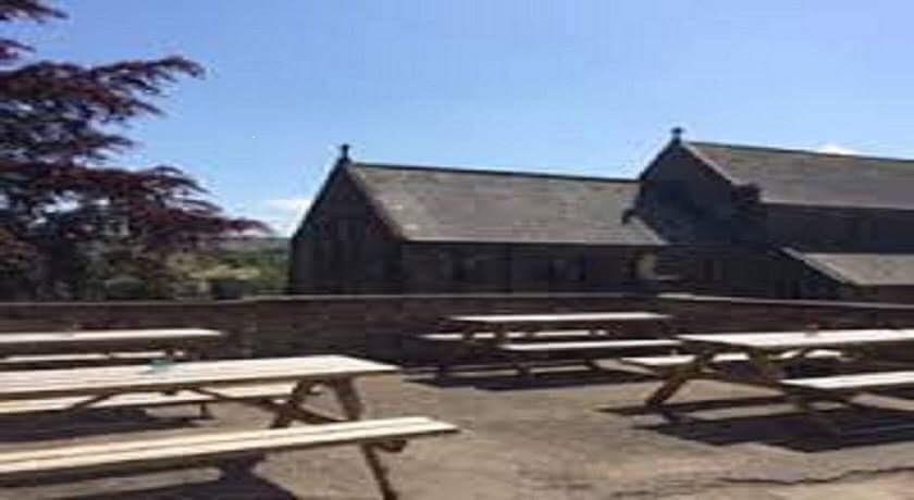 Manor House Hotel And Restaurant Haltwhistle Exterior photo